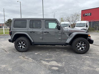 One Owner Trade In**Jeep**Wrangler**Rubicon**Unlimited**4x4**2.0L**Automatic**Leather Seats**8.4 Tou... (image 3)