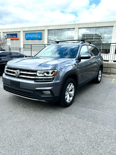 2019 Volkswagen Atlas Comfortline