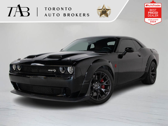 2021 Dodge Challenger SRT HELLCAT | WIDEBODY | ALPINE | 20\" WHE in Cars & Trucks in Mississauga / Peel Region
