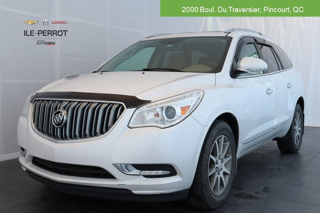 2016 Buick Enclave AWD, CUIR, GR. REMORQ, SIÈGE CHAUFF, TOIT OUV in Cars & Trucks in City of Montréal