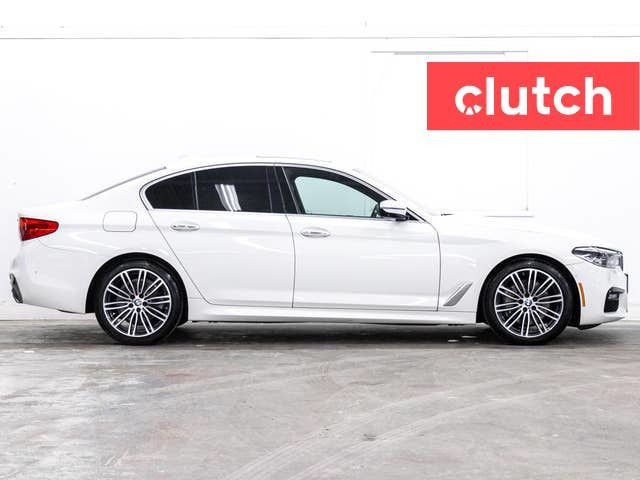 2018 BMW 5 Series 530i xDrive AWD w/ Nav, Sunroof, Heated Steeri in Cars & Trucks in Ottawa - Image 4