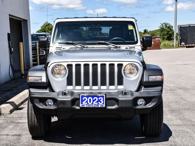 2023 Jeep Wrangler Sport LETS GO OFF ROADING!! in Cars & Trucks in Kawartha Lakes - Image 3