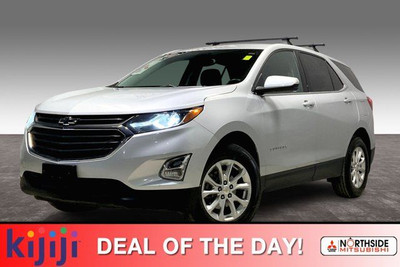 2019 Chevrolet Equinox AWD LT Accident Free, Heated Seats