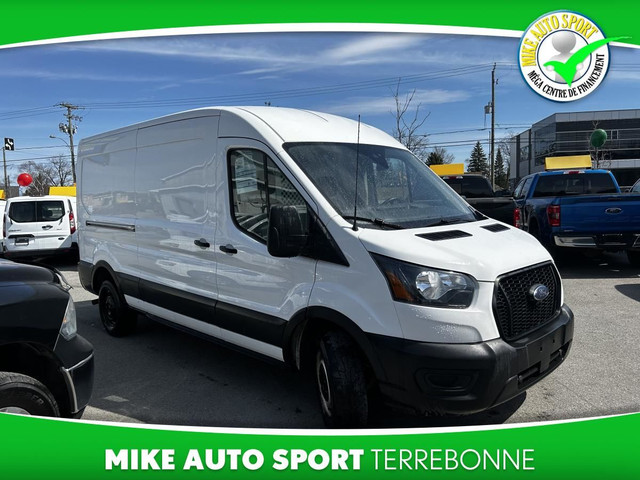 Ford Transit Cargo Van T-350 PA toit moyen 130 po PNBV de 9 500  in Cars & Trucks in Laval / North Shore - Image 3