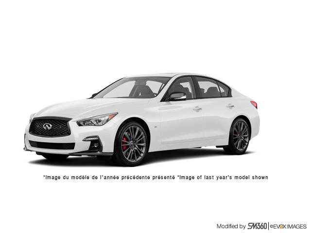 2024 Infiniti Q50 RED SPORT I-LINE ProACTIVE in Cars & Trucks in City of Montréal - Image 3
