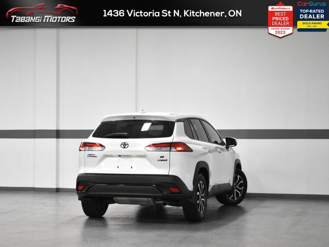 2023 Toyota Corolla Cross Hybrid SE No Accident Heated Seats Lan in Cars & Trucks in Kitchener / Waterloo - Image 2