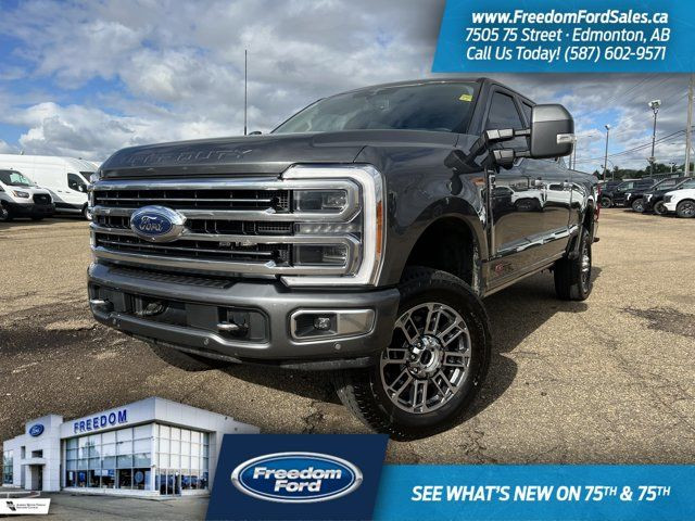 2023 Ford Super Duty F-350 SRW Limited CrewCab 160 | MoonRoof in Cars & Trucks in Edmonton