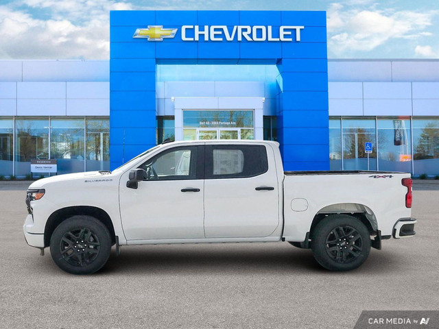 2025 Chevrolet Silverado 1500 Custom | Employee Pricing + $9500  in Cars & Trucks in Winnipeg - Image 3