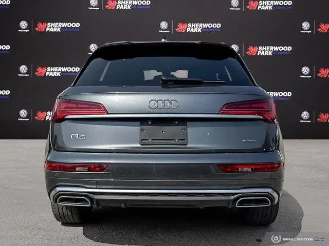 2021 Audi Q5 Technik | Heated Seats | Leather | Bang & Olufson dans Autos et camions dans Comté de Strathcona - Image 6