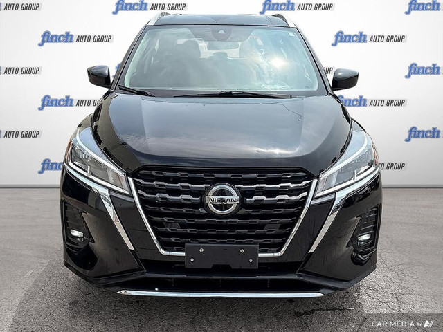 2021 Nissan Kicks SV HEATED SEATYS | PUSH BUTTON START | APPL... in Cars & Trucks in London - Image 3