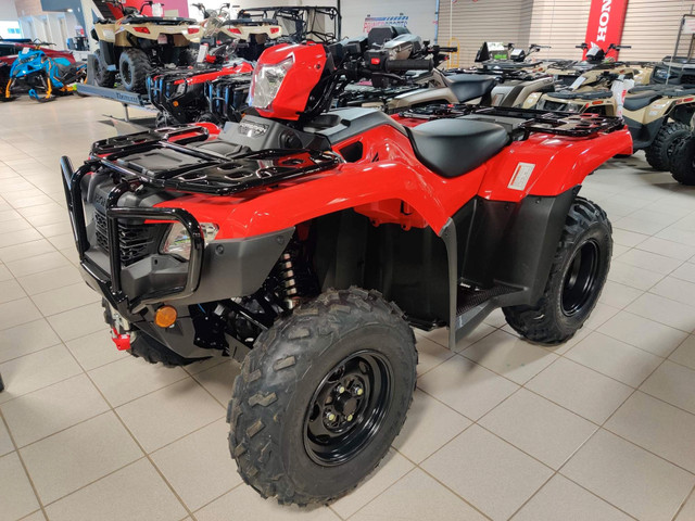 2024 Honda FOREMAN 520 ES EPS WINCH INCLUDED! in ATVs in Grande Prairie - Image 3