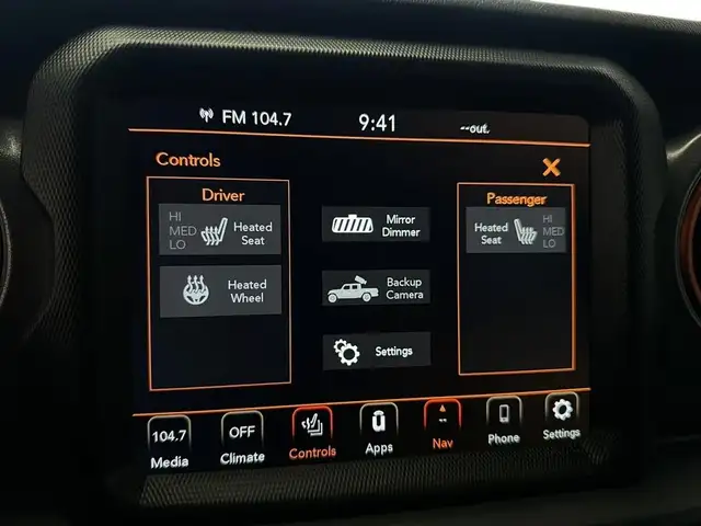 2022 Jeep Gladiator Mojave 4x4 Suspension Fox Desert Rated Cuir  in Cars & Trucks in Laval / North Shore - Image 32