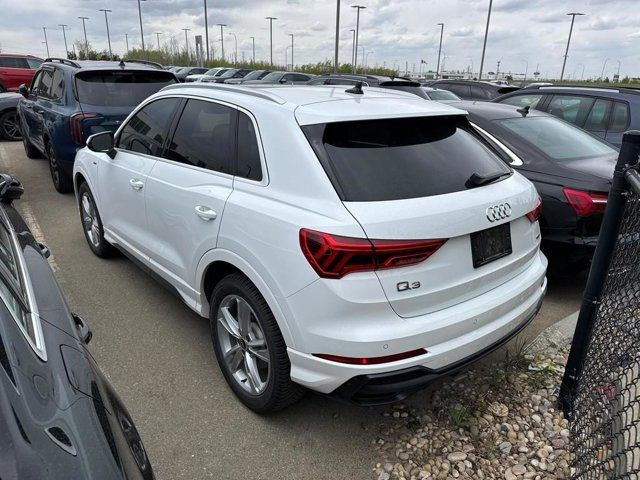 2021 Audi Q3 Technik | Leather | Heated Seats | Panoroof in Cars & Trucks in Strathcona County - Image 3