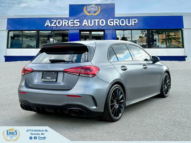 2022 Mercedes-Benz A-Class A35 AMG Hatchback|Loaded|Certified|Wa in Cars & Trucks in City of Toronto - Image 4