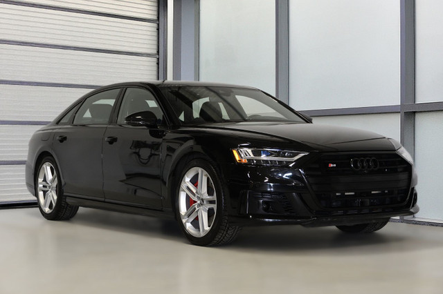 2020 Audi S8 4.0T 563 HP /Black optics / LED Matrix / B&O 3D / T in Cars & Trucks in Longueuil / South Shore