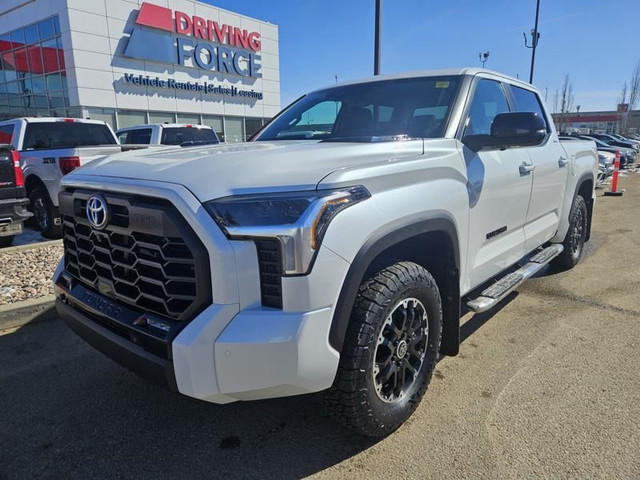 2024 Toyota Tundra 4x4 Crewmax Limited Hybrid, 3.5L V6 Hybrid, L in Cars & Trucks in St. Albert
