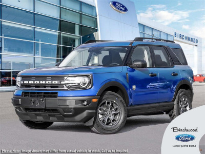 2024 Ford Bronco Sport Big Bend 4WD | 200A | Tow Package | Remot