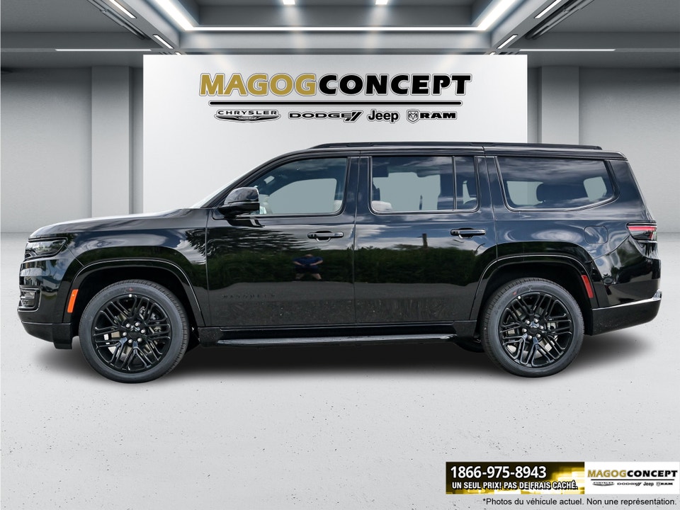 2022 Jeep WAGONEER