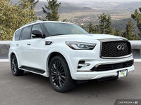 Command the road in this 2023 INFINITI QX80, a powerful SUV boasting a luxurious interior and impres... (image 7)