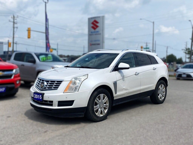 2015 Cadillac SRX Luxury ~Nav ~Leather ~Moonroof ~Bluetooth ~BOS in Cars & Trucks in Barrie