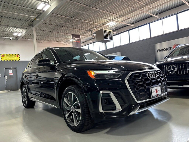 2021 Audi Q5 Progressiv|QUATTRO|S-LINE|NAV|PANOROOF|LEATHER|+++ in Cars & Trucks in City of Toronto - Image 2