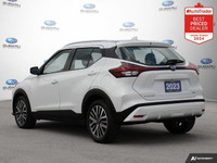 New Price! White 2023 Nissan Kicks SV FWD CVT with Xtronic 1.6L 4-Cylinder DOHC 16V APPLE CAR PLAY,... (image 2)