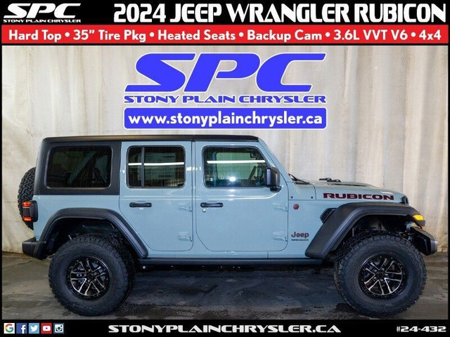 2024 Jeep Wrangler 4-Door Rubicon in Cars & Trucks in St. Albert - Image 2