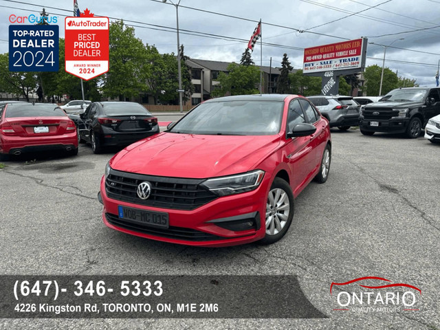 2019 Volkswagen Jetta Highline | Beige Interior in Cars & Trucks in City of Toronto