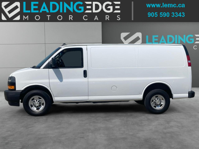 2021 Chevrolet Express 2500 Work Van V8 - REAR SHELVING SYSTEM in Cars & Trucks in Oakville / Halton Region - Image 2