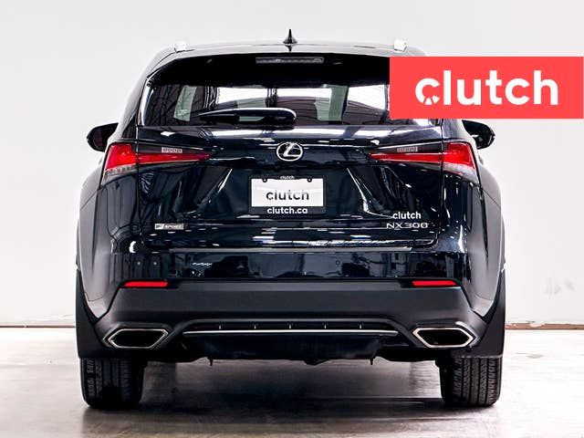 2021 Lexus NX 300 AWD F-Sport w/ Apple CarPlay, Heated Front Sea in Cars & Trucks in Ottawa - Image 4