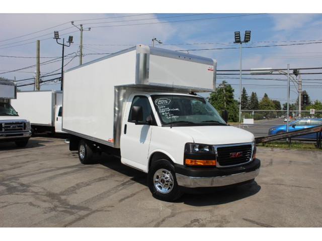 2025 GMC Savana CUBE 14 PIEDS + DECK / 12 KM / 6.6 LITRES NEUF in Cars & Trucks in Laval / North Shore - Image 3