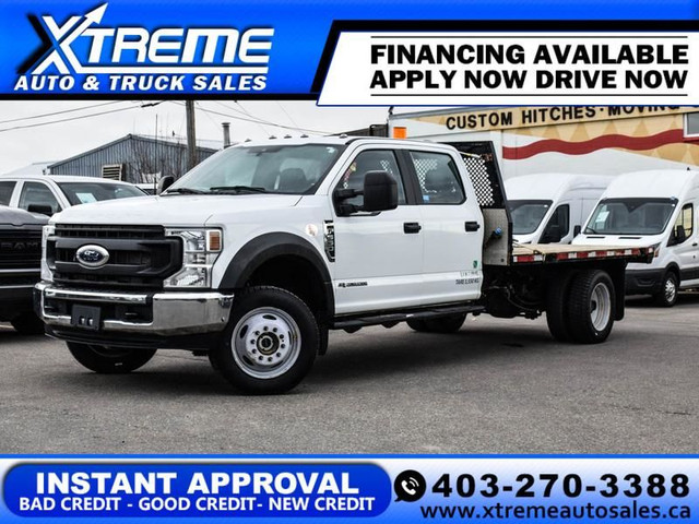 2022 Ford F-550 Super Duty DRW XL - NO FEES! in Cars & Trucks in Calgary