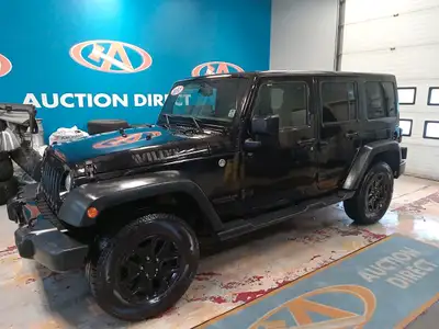 2017 Jeep Wrangler Unlimited Sport HARD TOP/SOFT TOP/ GREAT P...