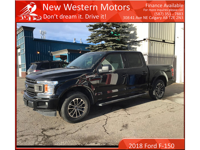  2018 Ford F-150 XLT 4WD SuperCrew/ ONE OWNER! in Cars & Trucks in Calgary - Image 4