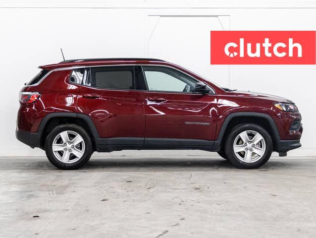 2022 Jeep Compass North 4x4 w/Apple CarPlay & Android Auto, Heat in Cars & Trucks in Ottawa - Image 4