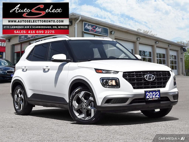 2022 Hyundai Venue Trend Sunroof - Backup Camera - Apple Carp... in Cars & Trucks in City of Toronto