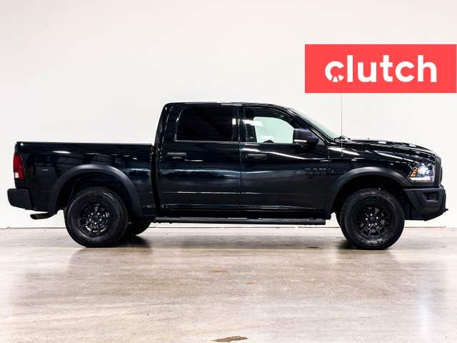 2021 Ram 1500 Classic Warlock Crew Cab 4x4 w/ Apple CarPlay, Hea in Cars & Trucks in City of Toronto - Image 4