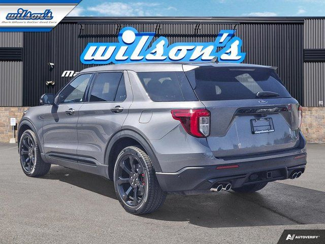 2021 Ford Explorer ST 4WD | 3rd Row | Leather | Navi | Twin in Cars & Trucks in Guelph - Image 3
