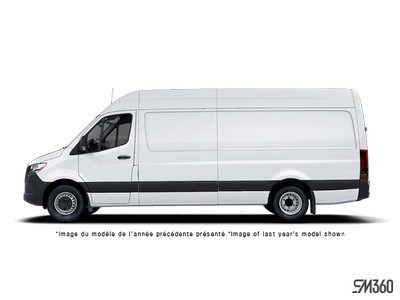 2024 Mercedes-Benz Sprinter 3500 170 Wheelbase High Roof RWD