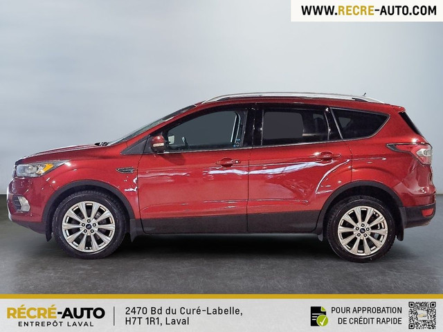2017 Ford Escape TITANIUM | 4WD | TOIT PANO | CUIR | AUDIO SONY dans Autos et camions  à Laval/Rive Nord - Image 4