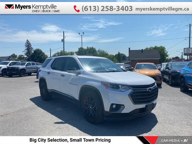 2019 Chevrolet Traverse Premier - Sunroof - Cooled Seats in Cars & Trucks in Ottawa