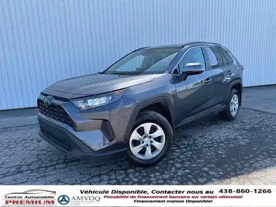 2021 Toyota Rav4 LE 2.5L FWD Financement Bancaire 1e 2e 3e chance Disponible —- FINANCEMENT MAISON D...