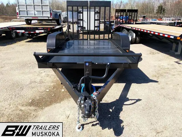  2024 Canada Trailers SL714-14K Scissor Lift Tandem Axle 7x14 ft in Cargo & Utility Trailers in Muskoka - Image 3