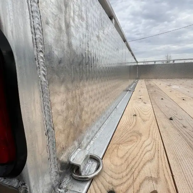 Aluminum 6x10 byfold ramp Single Axle Utility cargo Trailer in Cargo & Utility Trailers in Brantford - Image 9