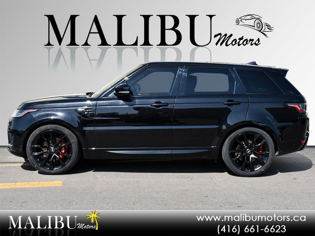 2021 Land Rover Range Rover Sport MHEV HST 22' RIMS HEADS UP DIS in Cars & Trucks in City of Toronto - Image 3