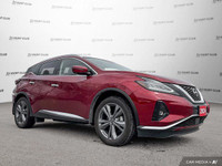 Experience the refined luxury and effortless performance of this 2024 Nissan Murano Platinum. With o... (image 8)