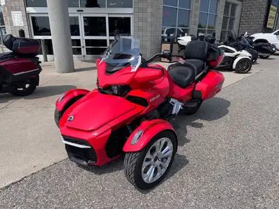 NEW 2024 CAN-AM F3 LTD READY FOR YOUR ADVENTURE TODAY! $36,899 MSRP ALL PRICES ARE + PDI, HST & LICE...