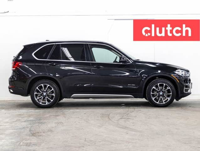 2018 BMW X5 xDrive35i AWD w/ Power Driver Seat, Rearview Cam, Du in Cars & Trucks in City of Toronto - Image 4