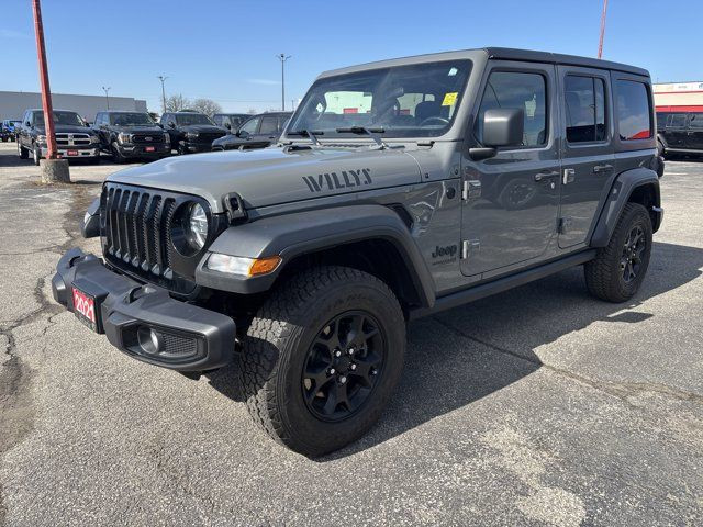 2021 Jeep Wrangler UNLIMITED WILLYS**7.0 SCREEN**CARPLAY**BACK in Cars & Trucks in Mississauga / Peel Region
