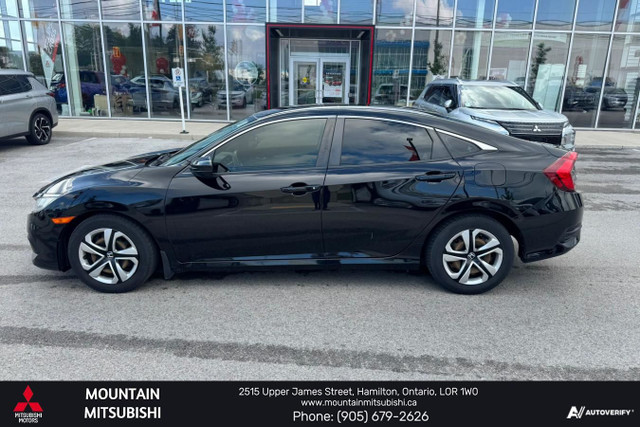 2018 Honda Civic Sedan LX - Premium Audio - Bluetooth - $78.91 / in Cars & Trucks in Hamilton - Image 2